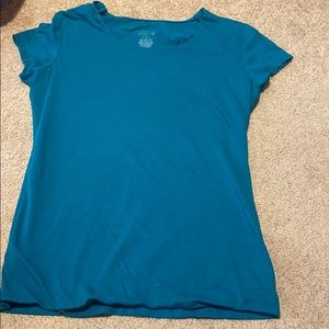 Turquoise T-shirt